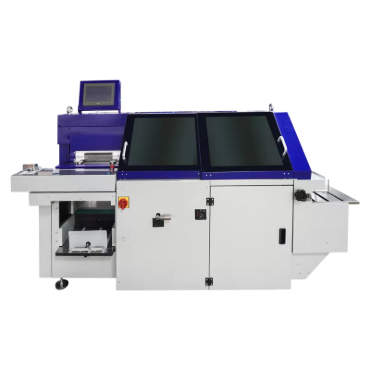 HX500PB1 Digital Finishing System with Integrated Inline Trimmer and Template Recall
