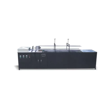 Semi Auto Book Block Back Adhesive Coater with Uniform Roller