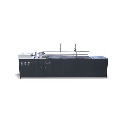 Semi Auto Book Block Gluing Machine for production of hardcover books and perfect binding solutions in commercial printing industry