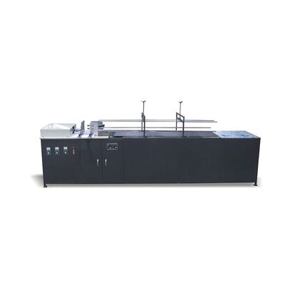Semi Auto Cold Glue Roller Back Gluing Machine for Book Blocks