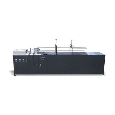 Semi Auto Spine Gluing Machine for Book Blocks Cold Glue Application