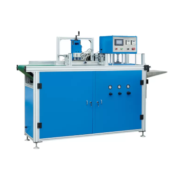 HX420FN Flattening and Nipping Machine With Adjustable Pressure And Heating Time For Casing-In Lines