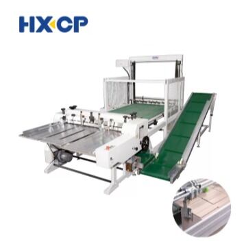 HX1200 Paper Board Slitter designed for slitting of heavy paper board cardboard and case book covers with simple operation