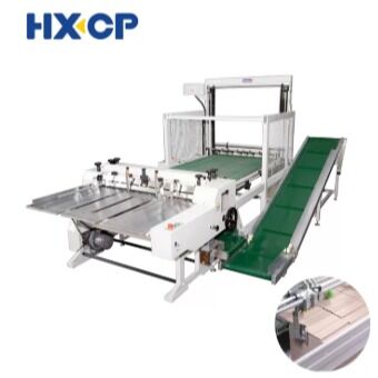 HX1200 Paper Board Slitter machine for slitting heavy book board cardboard and color cartons with smooth cutting edge and accuracy