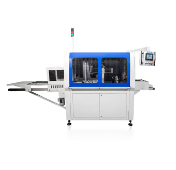 HX681 Interleaving Stacking System for Hardcover Books Providing Reliable Pile Handling Solutions