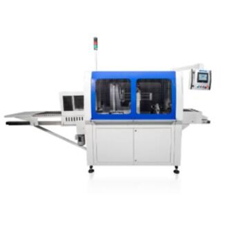 HX681 Stacker Hardcover Book Interleaving Pile Stacking Machine with Flexible Setup for Inline System and 90 or 180 Degree Book Turning