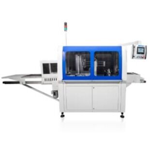 HX681 Interleaving Stacking System for Hardcover Books Providing Reliable Pile Handling Solutions