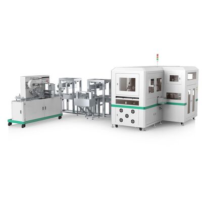 HX100PKP Automatic Card Punching Machine Providing Essential Support Functions to Optimize Performance and Maintain Continuous Operation