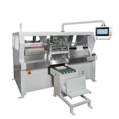HXPS420 Plastic Coil Forming and Binding Machine Designed for Mass Production of Spiral Books with Optimized Dual Station Layout