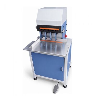 HXPD280 Four Head Paper Drilling Machine Equipped with Pneumatic Four Head Drilling System for Processing of Thick Paper
