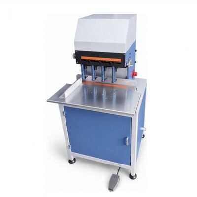 HXPD280 Four Head Paper Drilling Machine with Adjustable Vertical Stroke and Head Positions for Accurate Paper Drilling