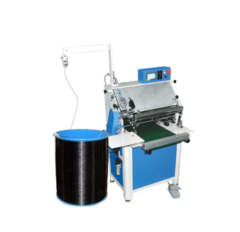 Semi Auto Single Wire Binding Machine for Spiral Binding of Diaries Notebooks Exercise Books and Calendars with Flexible Tool Change