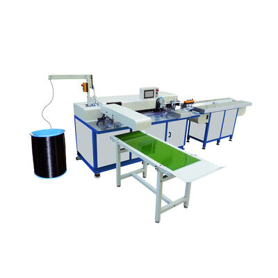Auto Spiral Forming Punching Binder With One-Stop Wire Binding For Notebooks And Calendars