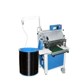 Semi Auto Single Wire Binding Machine for Spiral Binding Diaries Notebooks Exercise Books and Calendars with Easy Operation and Tool Change