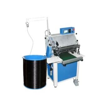 Single Wire Binding Machine for Spiral Binding Diaries Notebooks Exercise Books and Calendars Featuring Easy Operation and Tool Change
