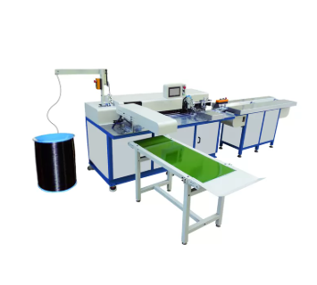 High Speed Automatic Spiral Forming Punching and Binding Machine Notebook and Exercise Book Making Machine with Integrated Wire Binding System