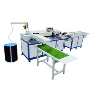 Automatic Spiral Forming Punching and Binding Machine Notebook and Exercise Book Making Machine for Spiral Wire Binding and Punching