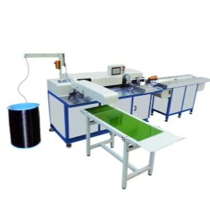 High Speed Automatic Spiral Forming Punching and Binding Machine designed for Automatic Spiral Forming Punching Binding and Wire Binding of Stationery Items