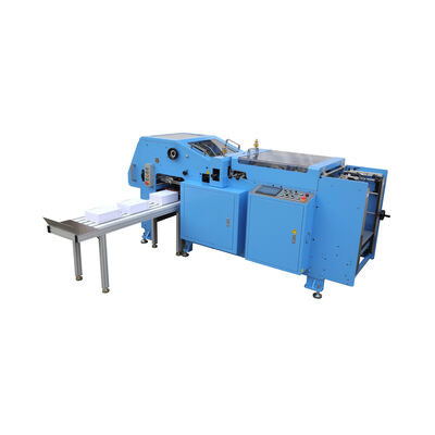 Automatic Punching Machine With Adjustable Split Needle And Stacking Collection For Various Papers