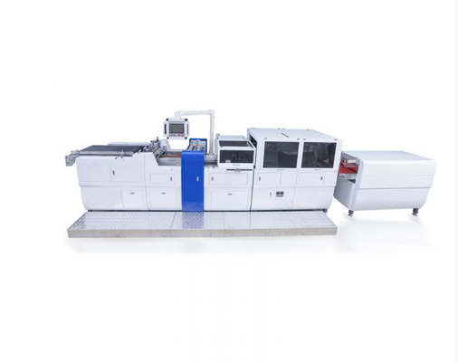 HX450C Children Board Book Cover Casing In Machine Providing Precise Positioning and for Softcover and Hardcover Board Book Covers