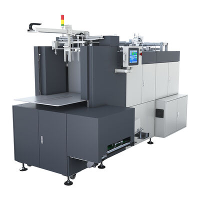 Compact Automatic Lay Flat Binding Machine with Code Scanning HX3000B