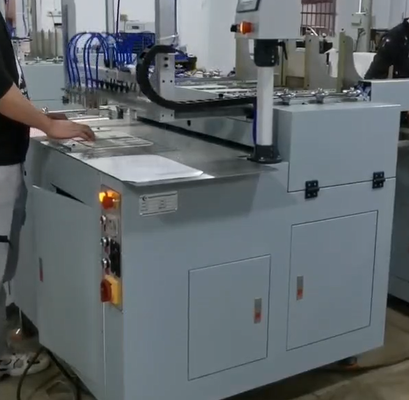 Semi Auto Hardcover Case Making Machine
