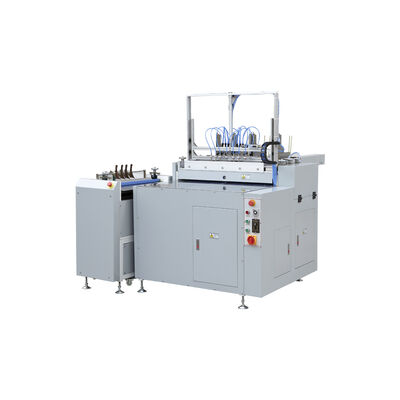 Semi Auto Case Making Machine With Two-Side Wrapping And One Operator For Digital Post-Press