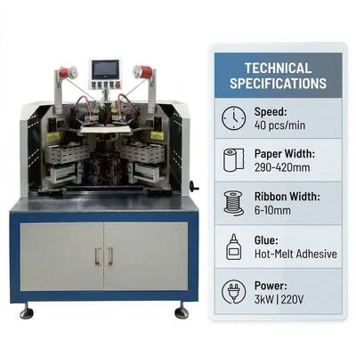 High Efficiency Honor Certificate Processing Machine Max Working Speed Up To 40 Pieces Per Minute