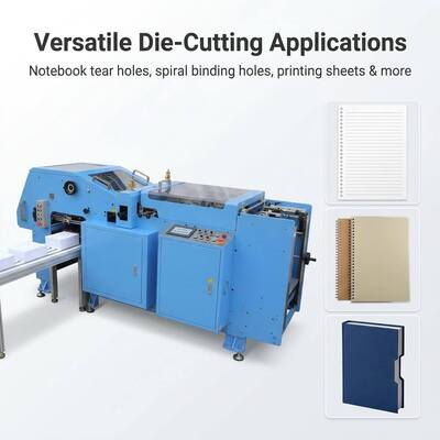 Convertible Conveyor HX130P Puncher Supporting Streaming Collection And Preset Stacking Mode
