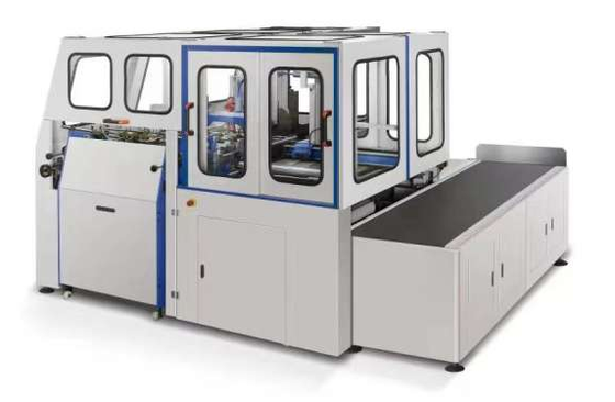 HX36 Multi Functional Automatic Hardcover Case Making Machine