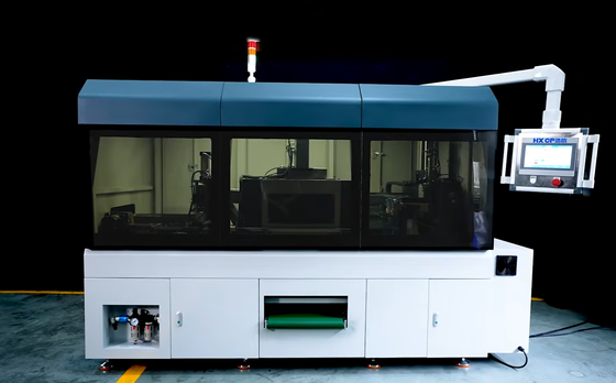 Digital Three Knife Trimmer with Fully Automated Setup, Precise Alignment, and Hydraulic Drive for Short-Run Bookbinding