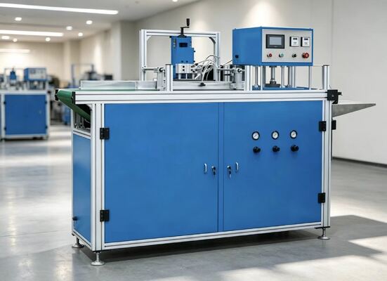 HX420FN Flattening And Nipping Machine With Advanced Mechanical For Enhanced Flattening Accuracy