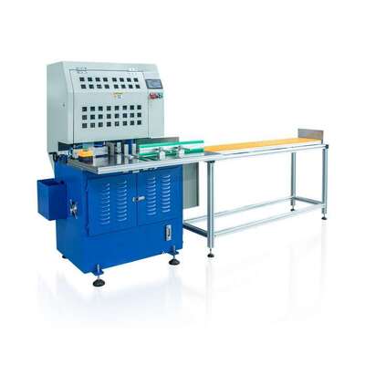 Hydraulic Double Head Round Corner Cutter
