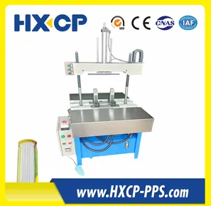 HX100BR Book Block Back Rounding Machine for hardcover book block manufacturing