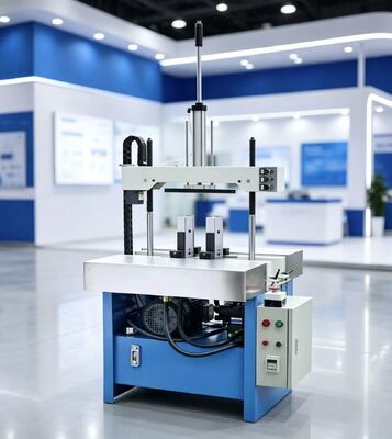 HX100BR Book Block Back Rounding Machine Combining Precision and Flexibility to Enhance Hardcover Book Block Back Rounding