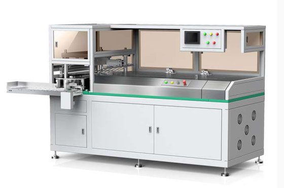 HX80PKP Semi Auto Paper Plastic Card Semi Auto Punching Machine For Punching Cards