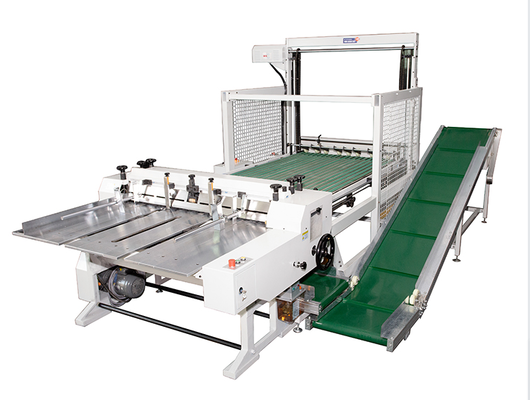 HX1200 Paper Board Slitter Machine Ideal For Packaging Converting And Paper Product Industries