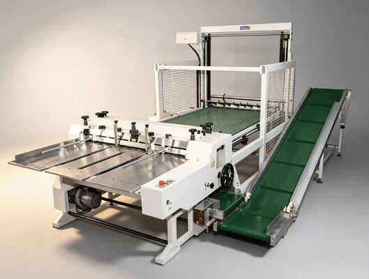 HX1200 Paper Board Slitter Suitable For Continuous Operation In Demanding Industrial Paper Board Slitting Applications