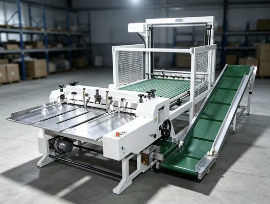 HX1200 Paper Board Slitter Industrial Slitting Machine That Improves Cutting Speed And Precision For Paper Board Materials