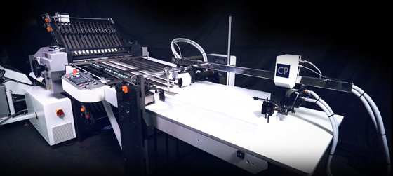 CP Economic Flat Pile Buckle Folding Machine with Low Investment Cost