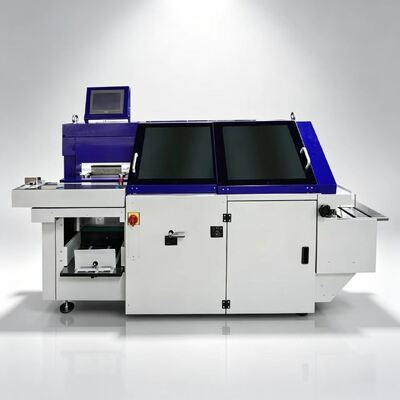 HX500PB1 Digital Perfect Binding Machine 500 Cycles/hour 1-50mm For Short-run Bookbinding