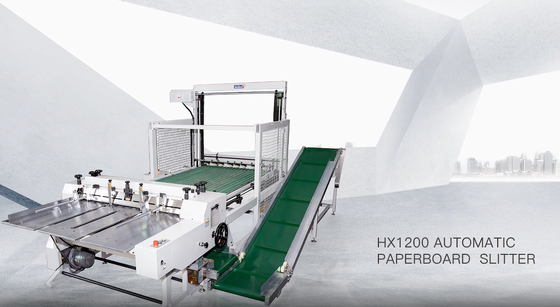 HX1200 High Accuracy Paper Board Slitting Machine with Smooth Cutting Edge