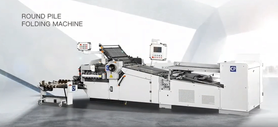 CP Continuous Pile Sheet Folding Machine with High Volume Processing