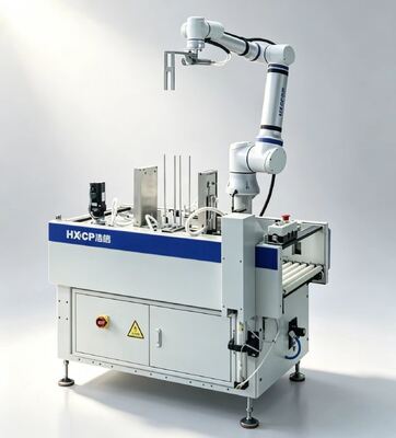 HX60S Robot collaborative robot enabling safe and stacking palletizing and transport operations without protective cage