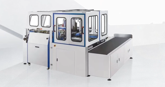 HX36 Multifunctional Case Making Machine with Accurate Positioning and Stable Performance