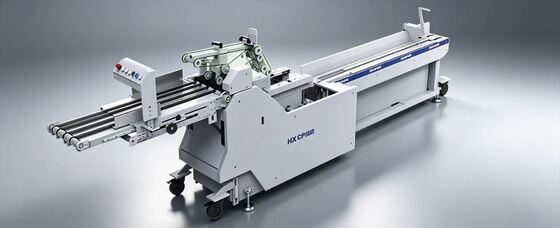 HXSTA840 Stream Log Feeder Overlaping Sheet Feeder for Book Binding Machine