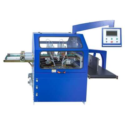 HX60R Hardcover Case Corner Rounding Machine with Batch Counting and Stacking