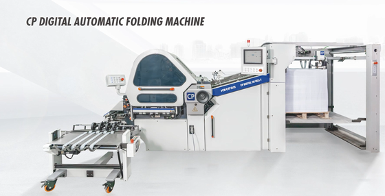 CP Automatic Digital Folding Machine with Touchscreen Fold Pattern Setting