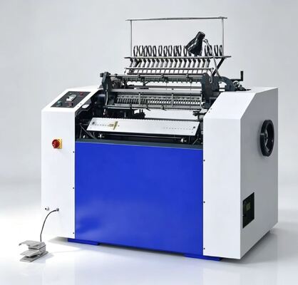 HXSS720 Wide Format Semi Auto Book Sewing Machine Auto-Lifting Book Collector