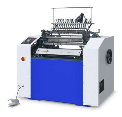 HXSS720 Wide Format Semi Auto Book Sewing Machine Frequency Inverter Control Low Noise